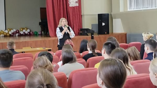 Встреча студентов с Уполномоченным по правам человека в Иркутской области