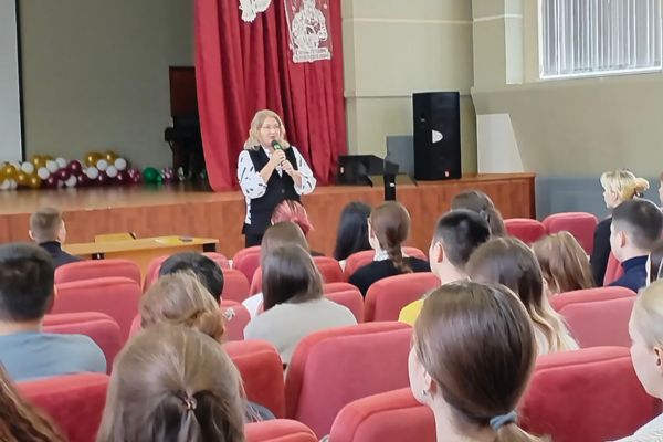 Встреча студентов с Уполномоченным по правам человека в Иркутской области