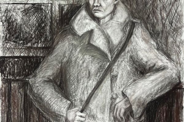 К 80-летию Победы: выставка учебных работ студентов кафедры изобразительного искусства и методики