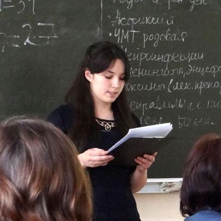 69-й Смотр студенческих научно-исследовательских работ