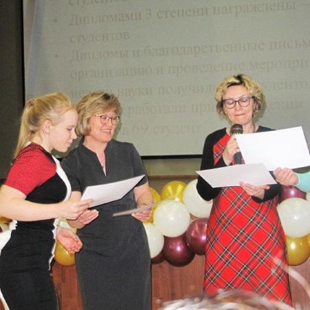 НИРС 2019. Кафедра физической культуры