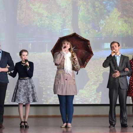 День учителя 2015. "Кинопанорама"