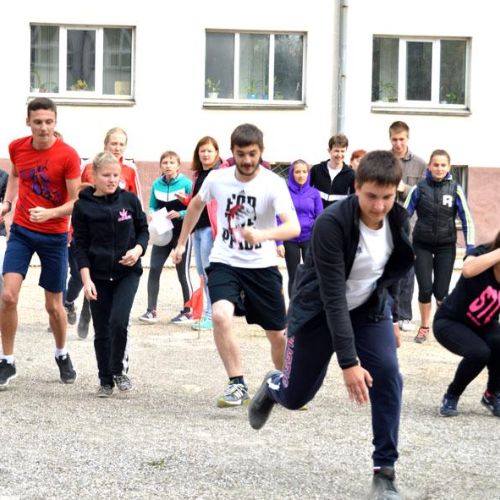Веселые старты 2016