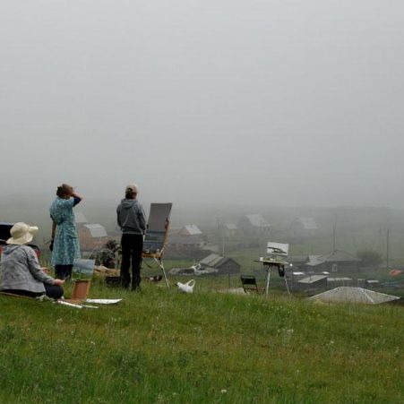 Пленэр. Голоустное