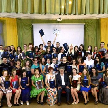 Вручение дипломов 2015