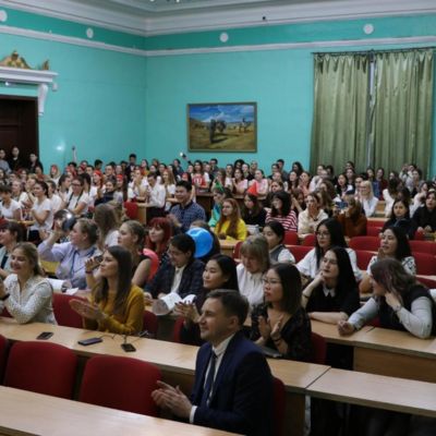 Посвящение в студенты 2019