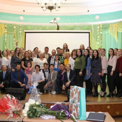 Концерт-благодарность в честь Николая Егоровича 2019