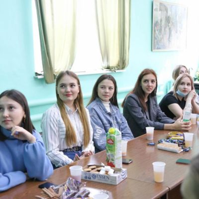 Открытое занятие вокального сектора