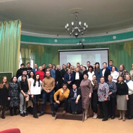Встреча с выпускниками ОГЭО