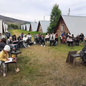 Учебная практика будущих художников - педагогов